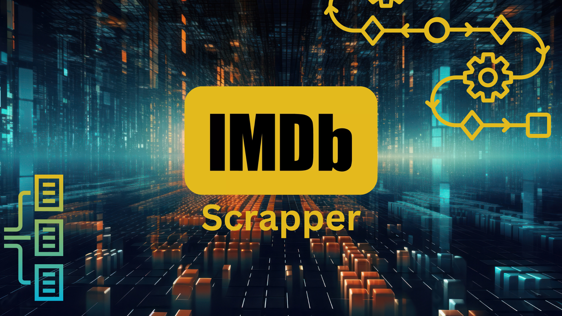 IMDB Movie Cast Scrapper